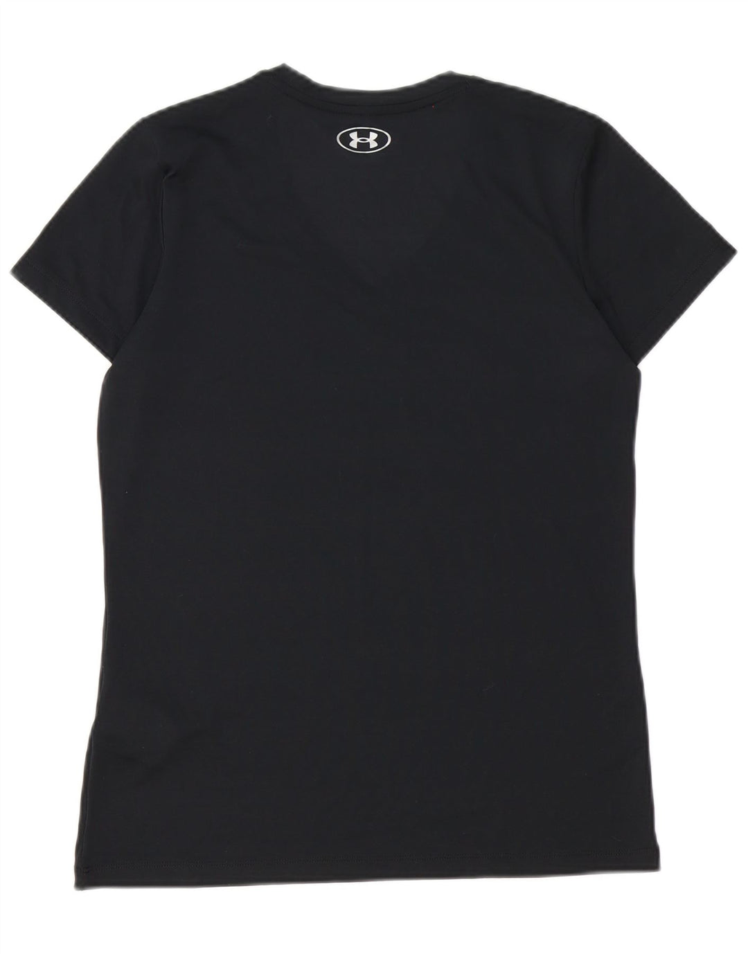 Męski t-shirt Under Armour Heat Gear, mały, czarny poliester