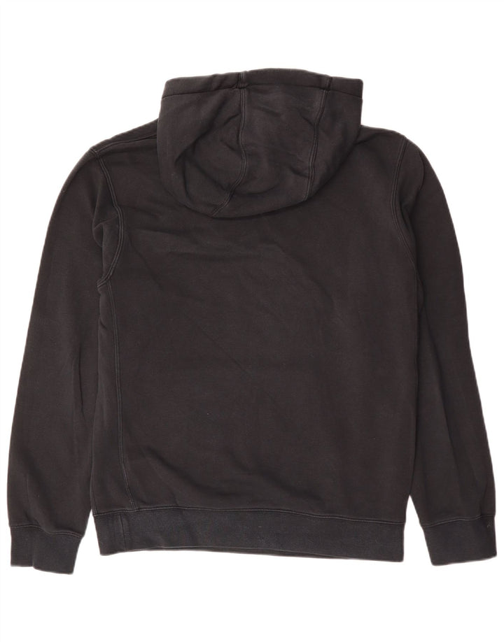 Męski sweter z kapturem Nike, mały, czarny, bawełniany