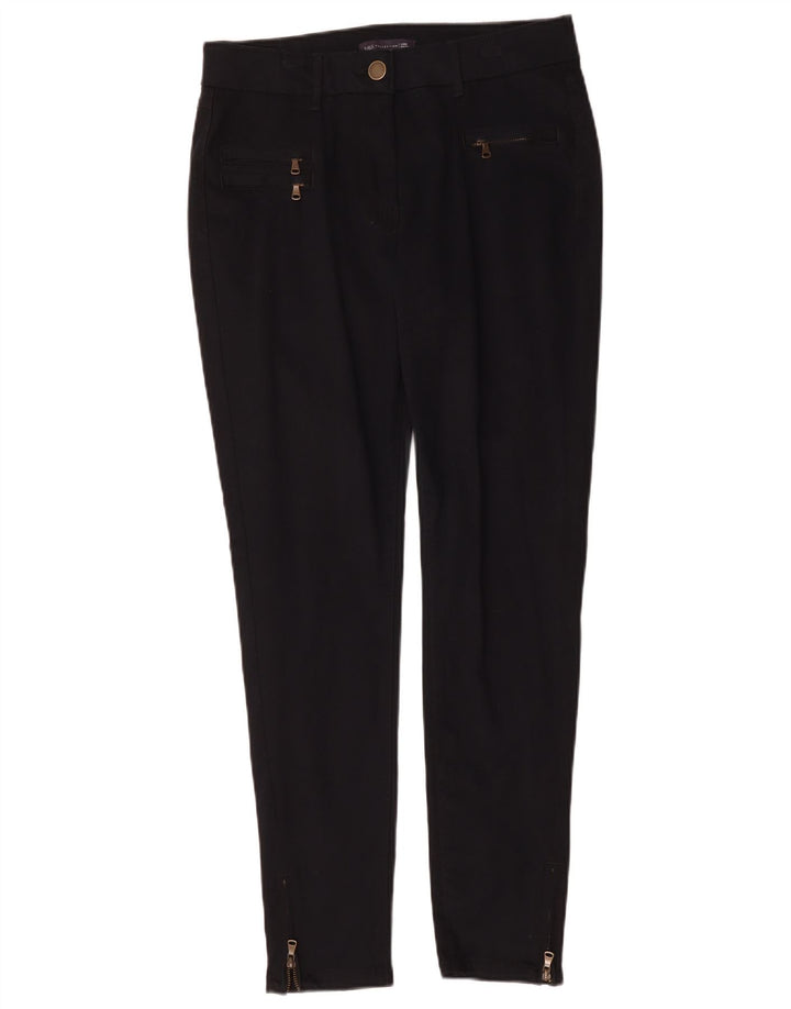 Spodnie damskie Marks & Spencer Slim Cargo UK 12 Medium W30 L29 Granatowe