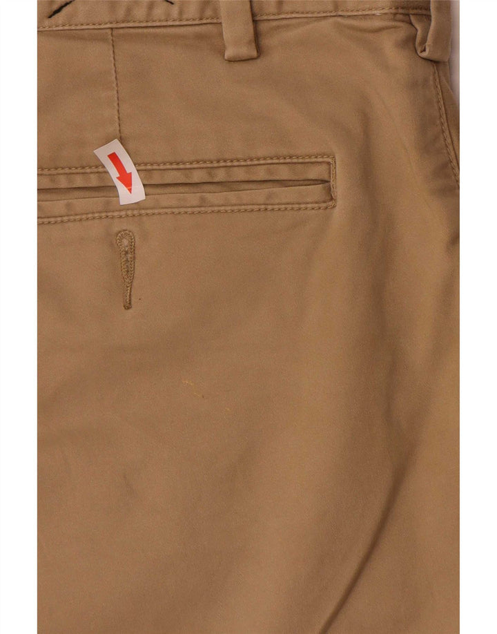 Męskie spodenki Chino DC W36, duże, beżowe, bawełniane