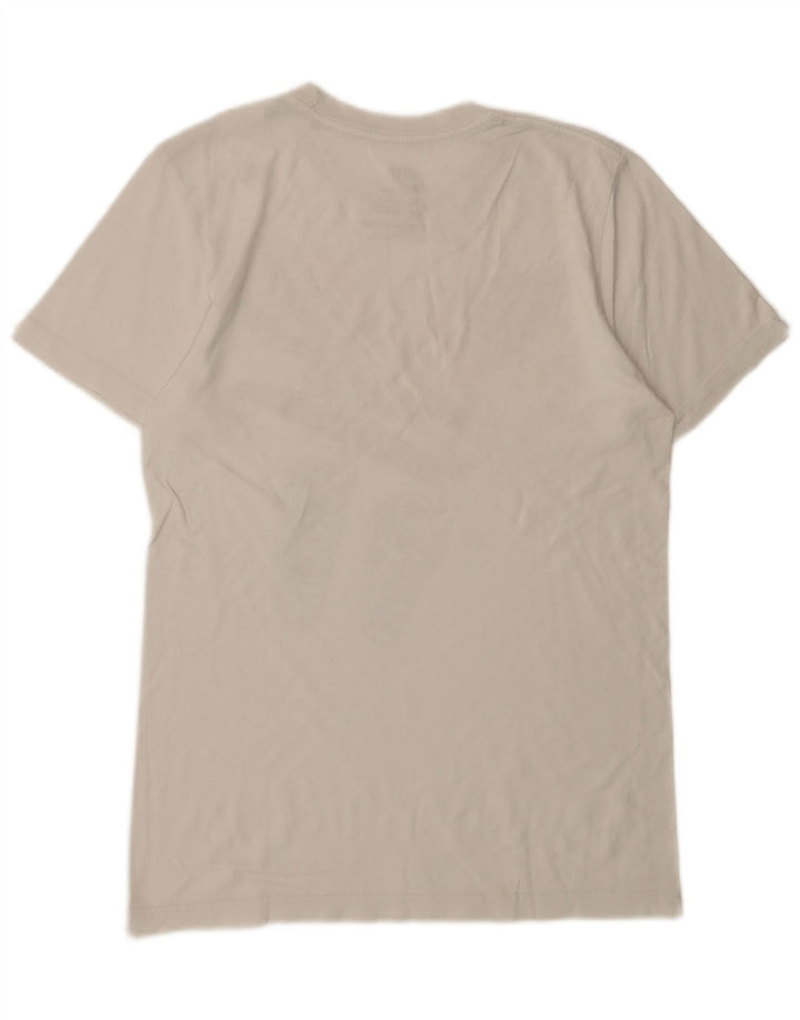 Męski T-shirt Nike o regularnym kroju z grafiką, XS, biały