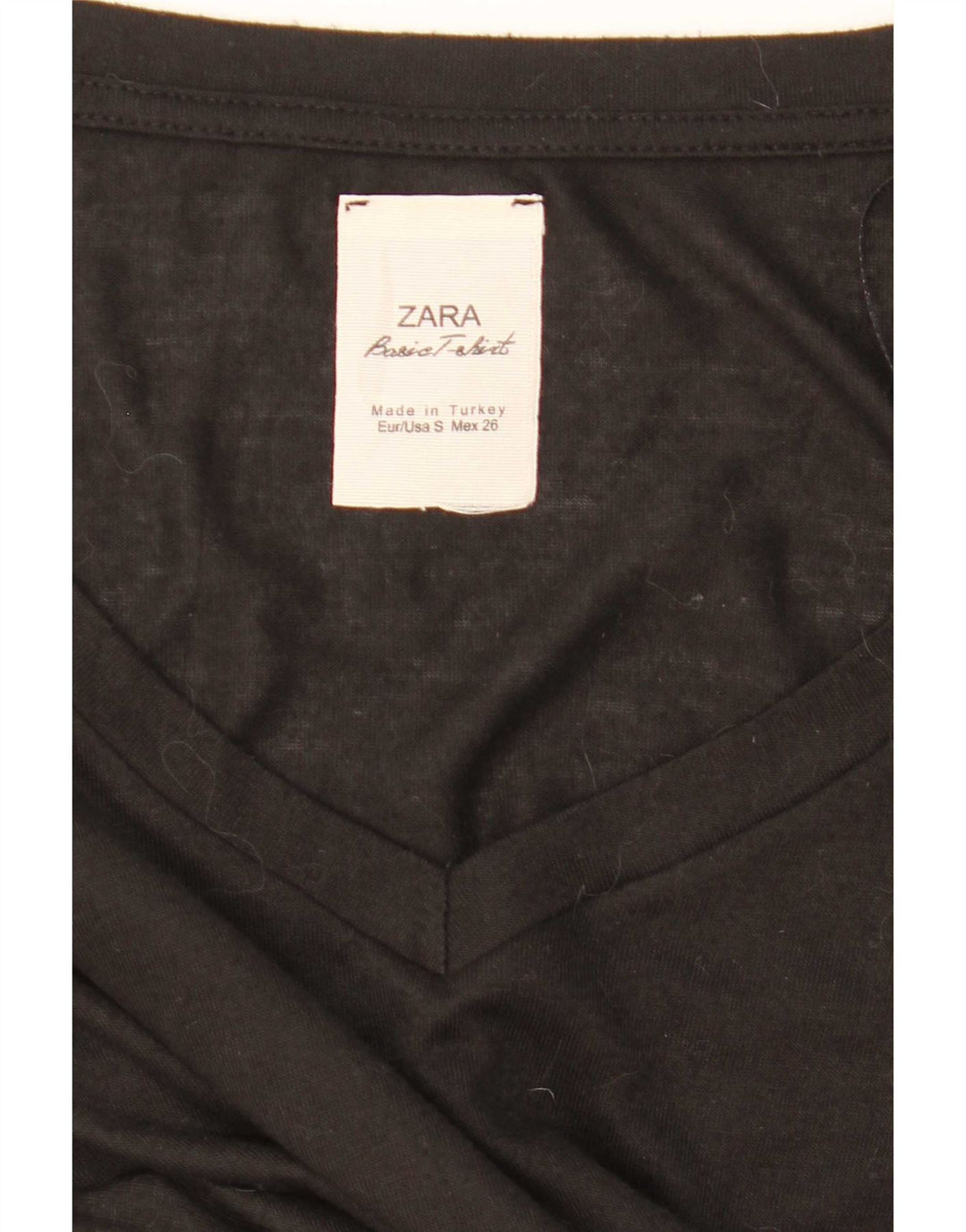 Damska tunika oversize Zara UK 10 Small Black