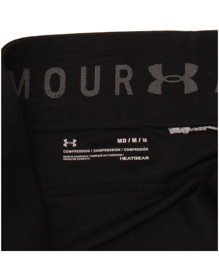 Damskie legginsy Under Armour Heat Gear UK 14, średnie czarne