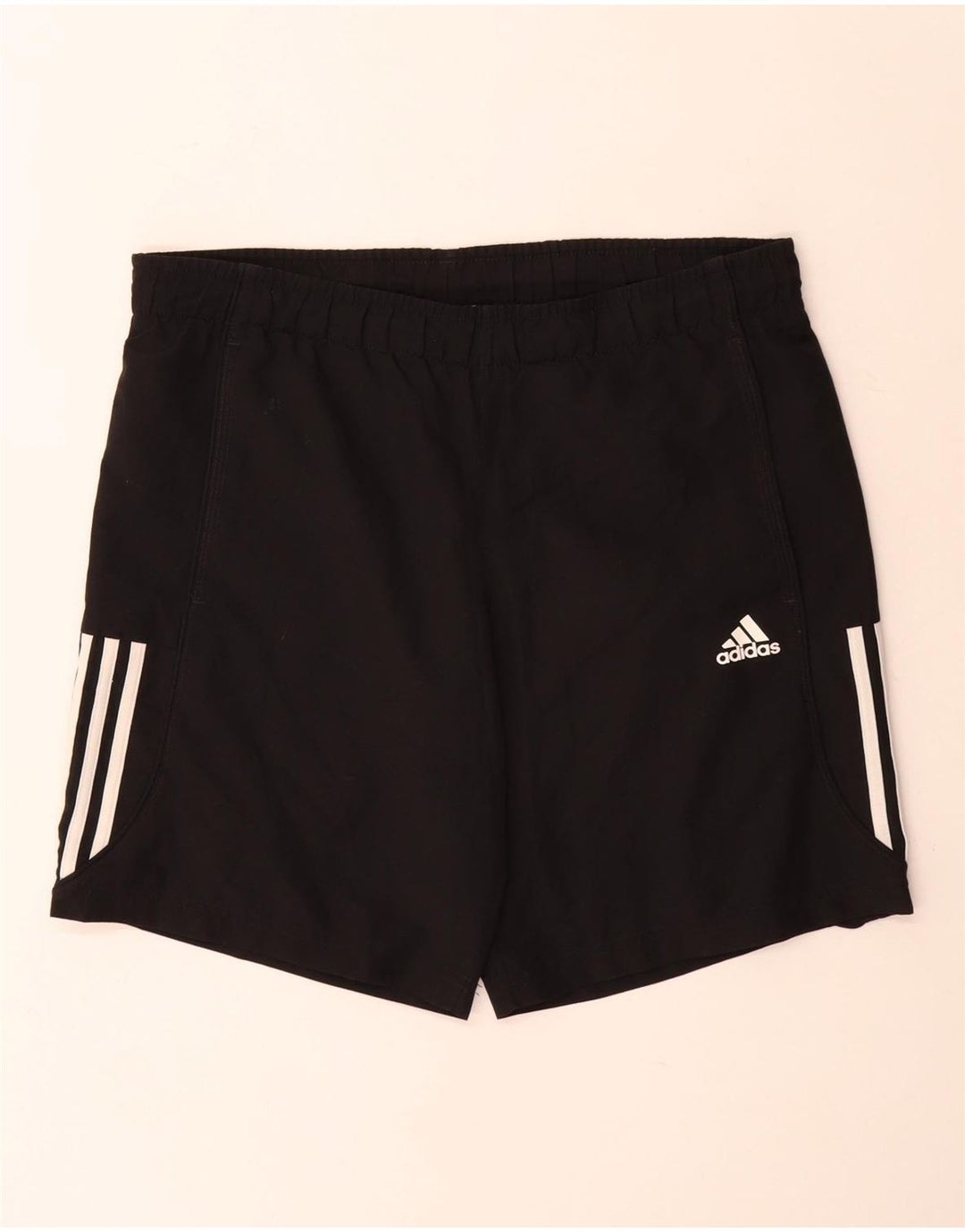 Męskie spodenki sportowe Adidas Climalite, małe, czarne