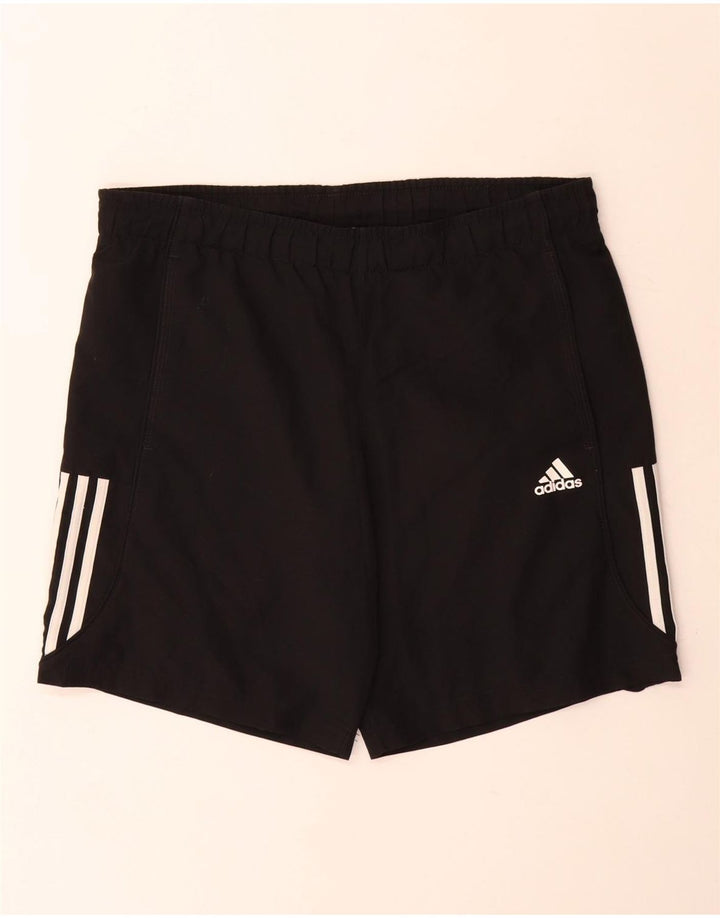 Męskie spodenki sportowe Adidas Climalite, małe, czarne