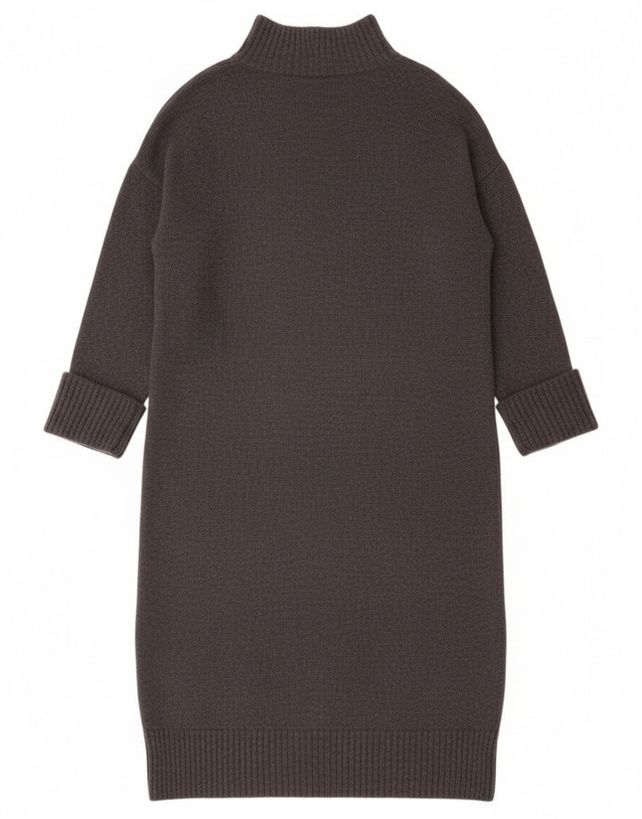 Damska sukienka oversize MINT VELVET z długim rękawem UK 14, średni szary