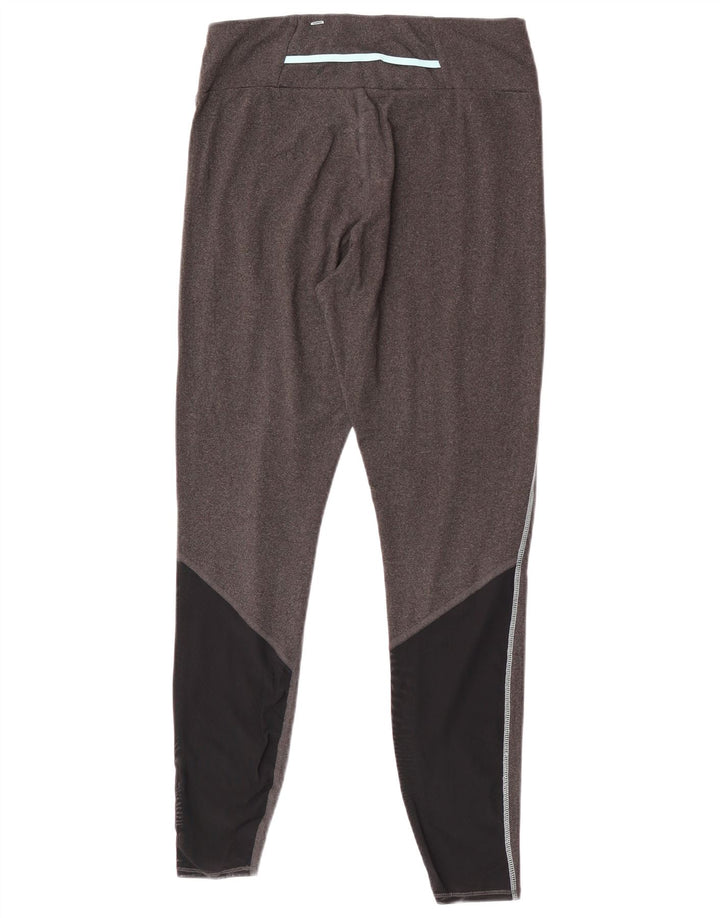 Legginsy damskie Marks & Spencer UK 12, poliester w kolorze średnioszarym