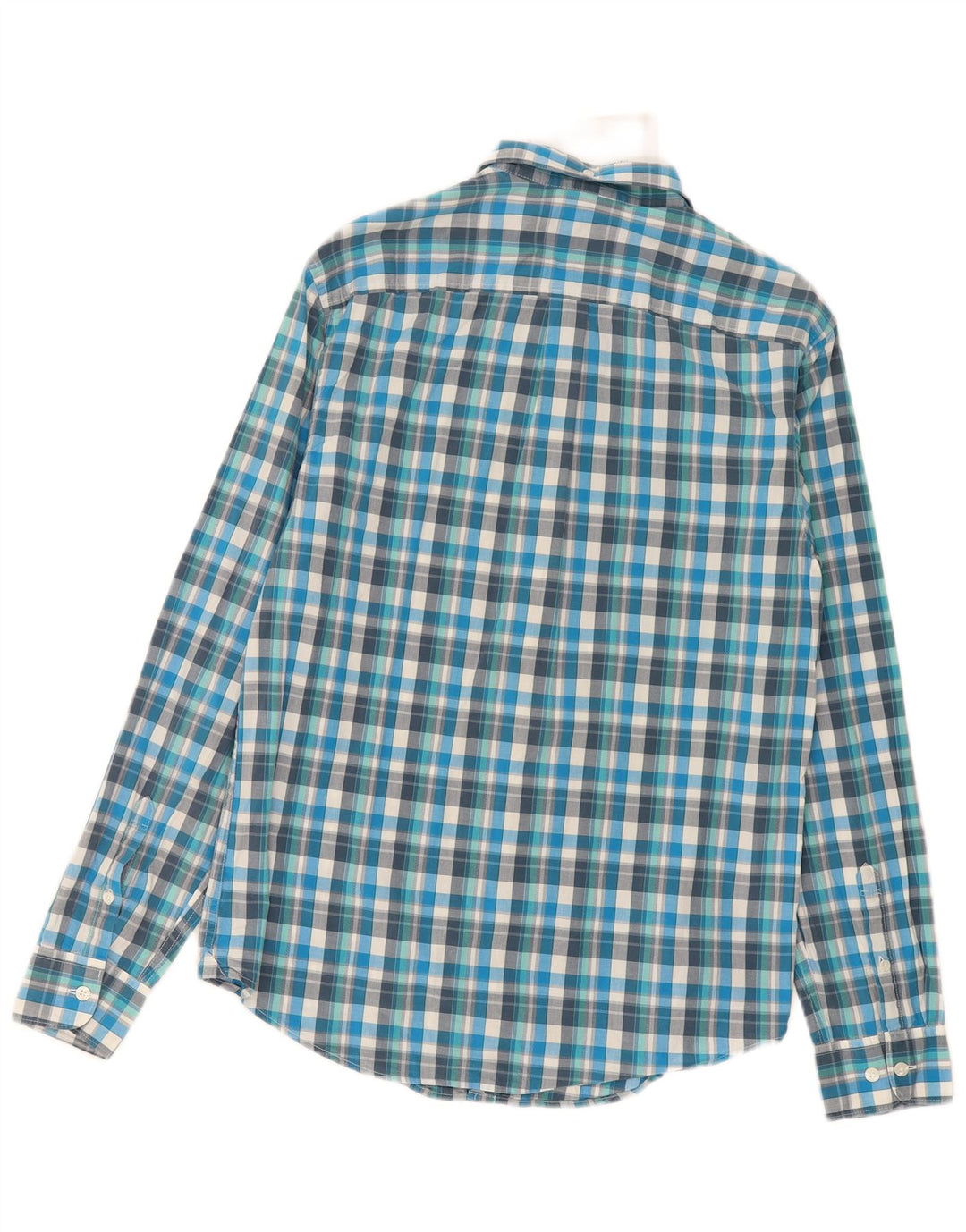 Koszula męska Penguin Heritage Slim Fit w średnią niebieską kratkę