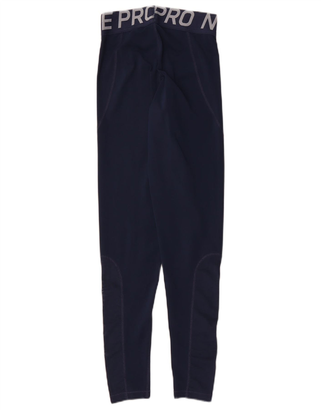 Damskie legginsy Nike Dri Fit Graphic UK 8, małe, granatowe, poliestrowe