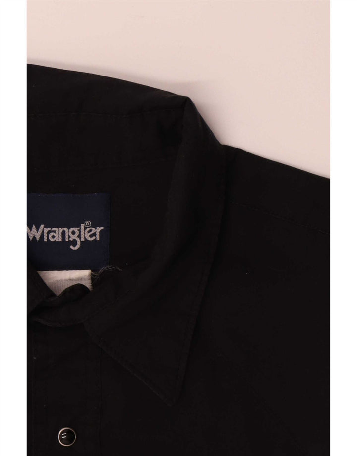 Koszula męska Wrangler XL w kolorze czarnym