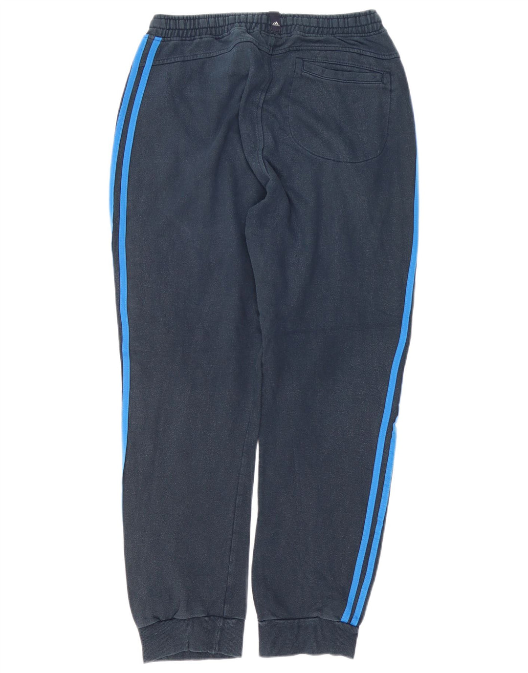 Męskie spodnie dresowe ADIDAS Joggers UK 40/42 Średni granatowy, bawełniany
