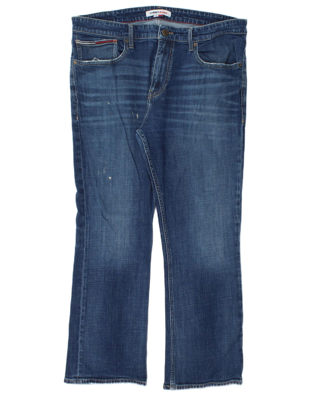 Męskie jeansy Bootcut TOMMY HILFIGER W36 L28 Niebieskie, bawełniane