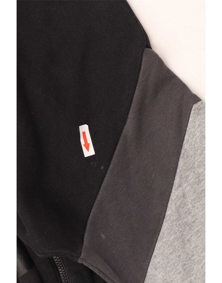 Męska bluza Nike Graphic Loose Fit Sweter w kolorze średniej czerni