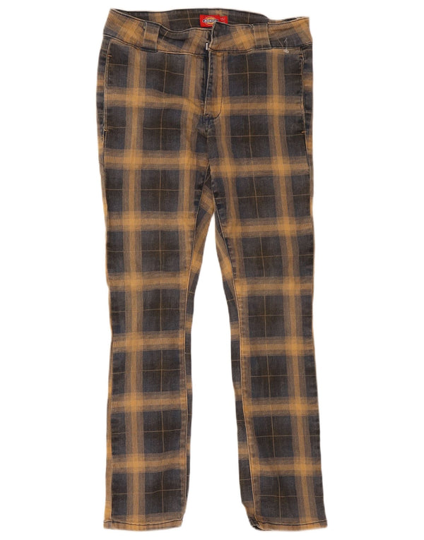 Męskie spodnie chino Dickies US 5 Medium W27 L27 Bawełna w niebieską kratkę