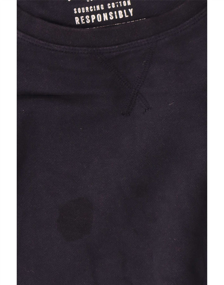 Bluza męska Fat Face Jumper 2XL Granatowa, bawełniana