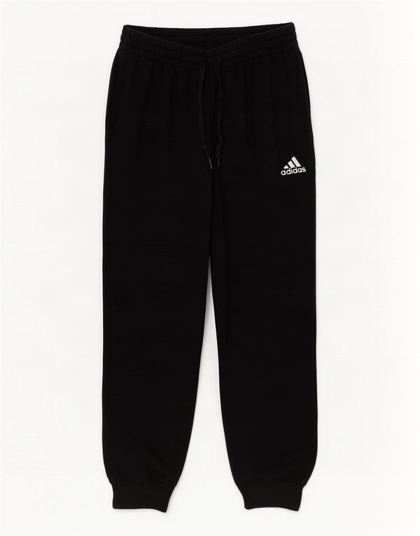 Adidas Męskie Spodnie Dresowe Joggery Małe Czarne Bawełniane