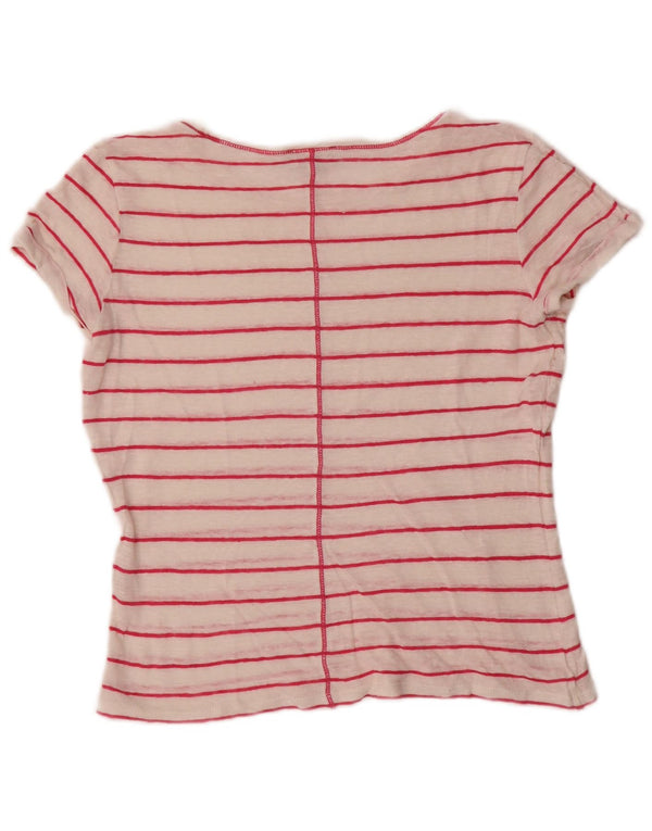 T-shirt damski Massimo Dutti Top UK 6 XS w białe paski
