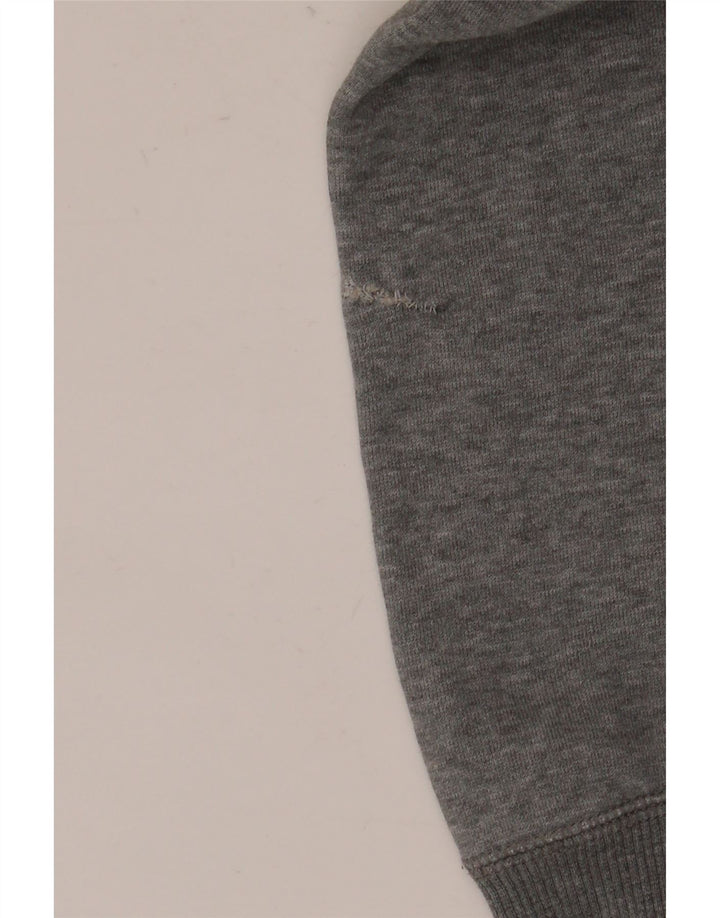 Męska bluza z kapturem Puma z grafiką, średnioszara