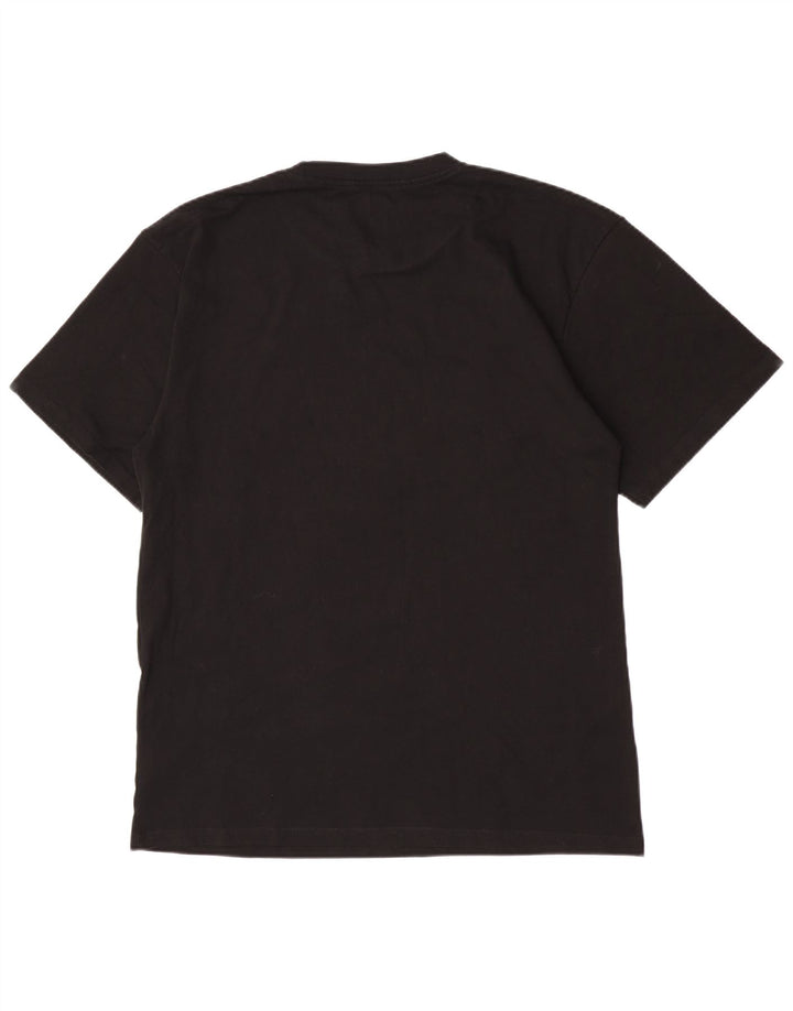 T-shirt męski Karl Kani, duży, czarny, bawełniany
