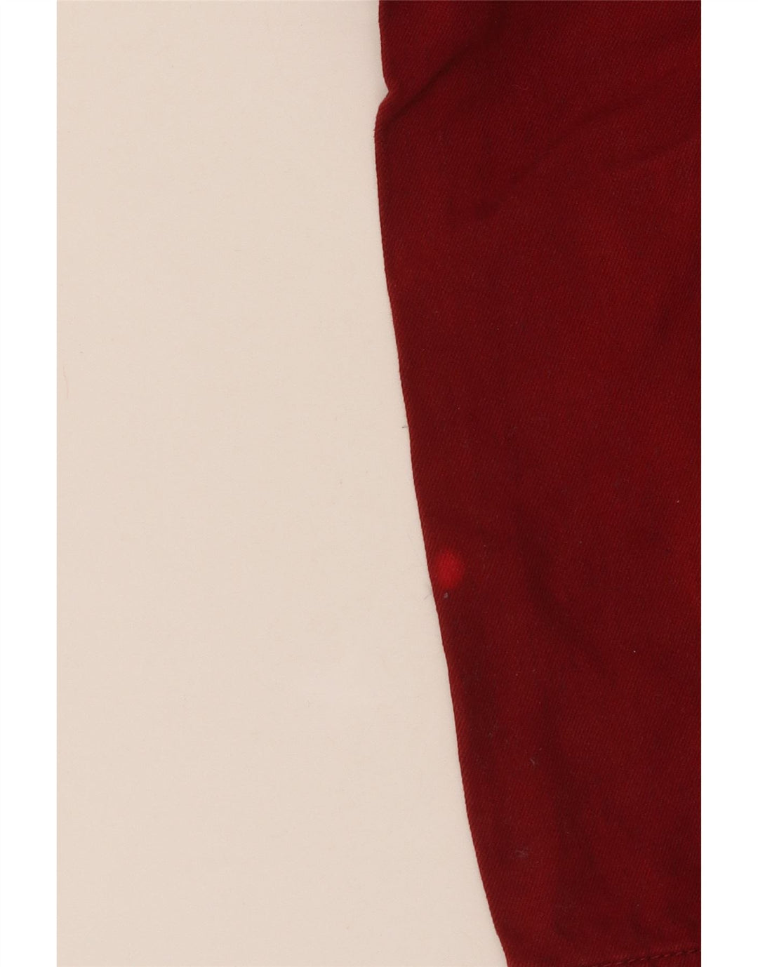 TOMMY HILFIGER Proste dżinsy chłopięce 6-7 lat W22 L22 Burgundowa bawełna