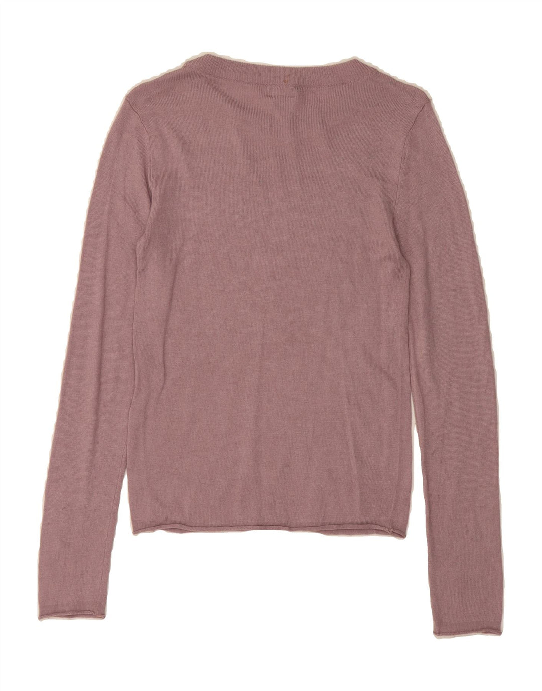 MOSSIMO Womens Boat Neck Jumper Sweater UK 8 Small Purple Rayon Vintage Mossimo and Second-Hand Mossimo from Messina Hembry 