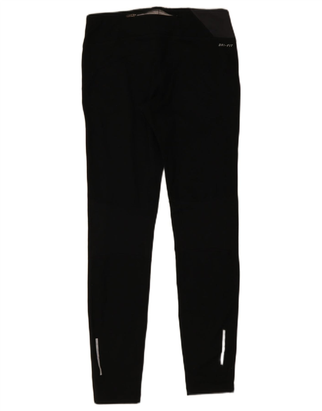 Damskie legginsy Nike Dri Fit UK 12, poliester w kolorze średniej czarnej kolorystyki