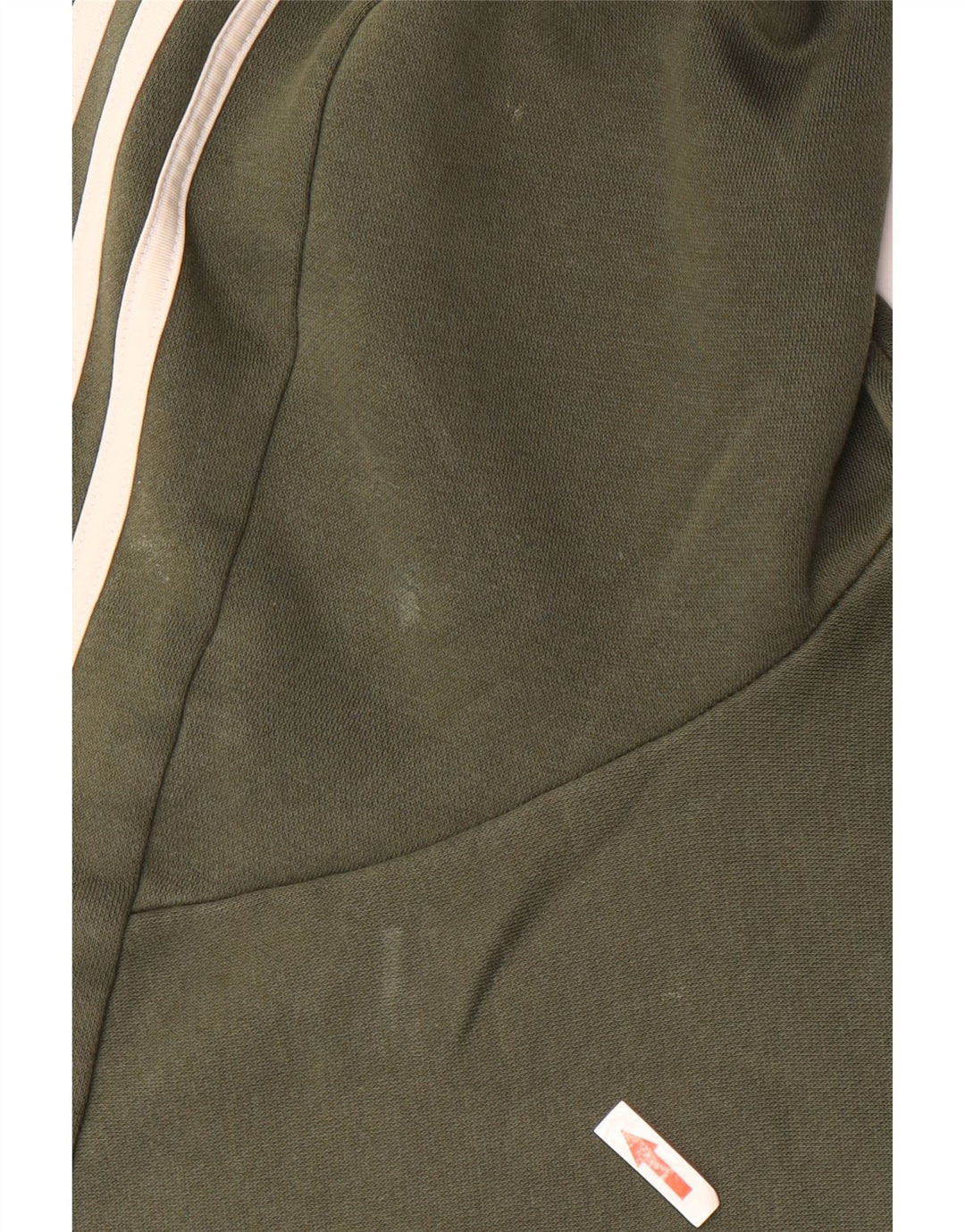 Bluza męska Adidas, duża, bawełniana w kolorze khaki