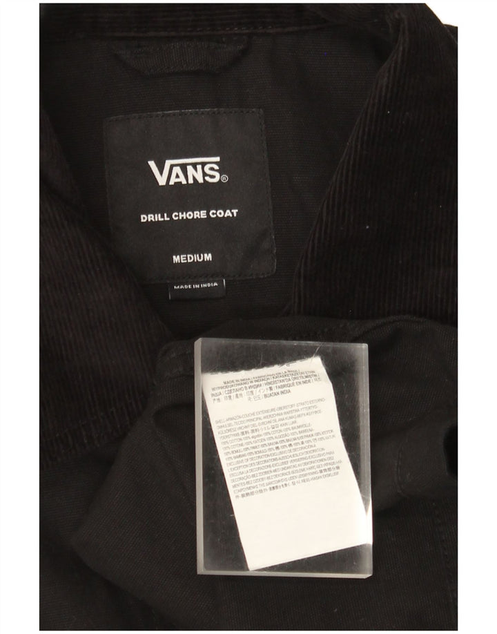 Męska kurtka użytkowa Vans UK 38, średnia czarna, bawełniana