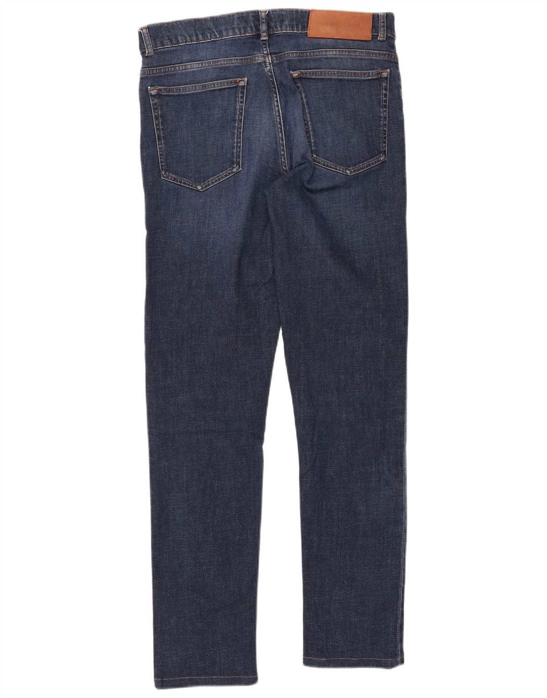 Męskie jeansy slim fit TRUSSARDI W34 L32 granatowe