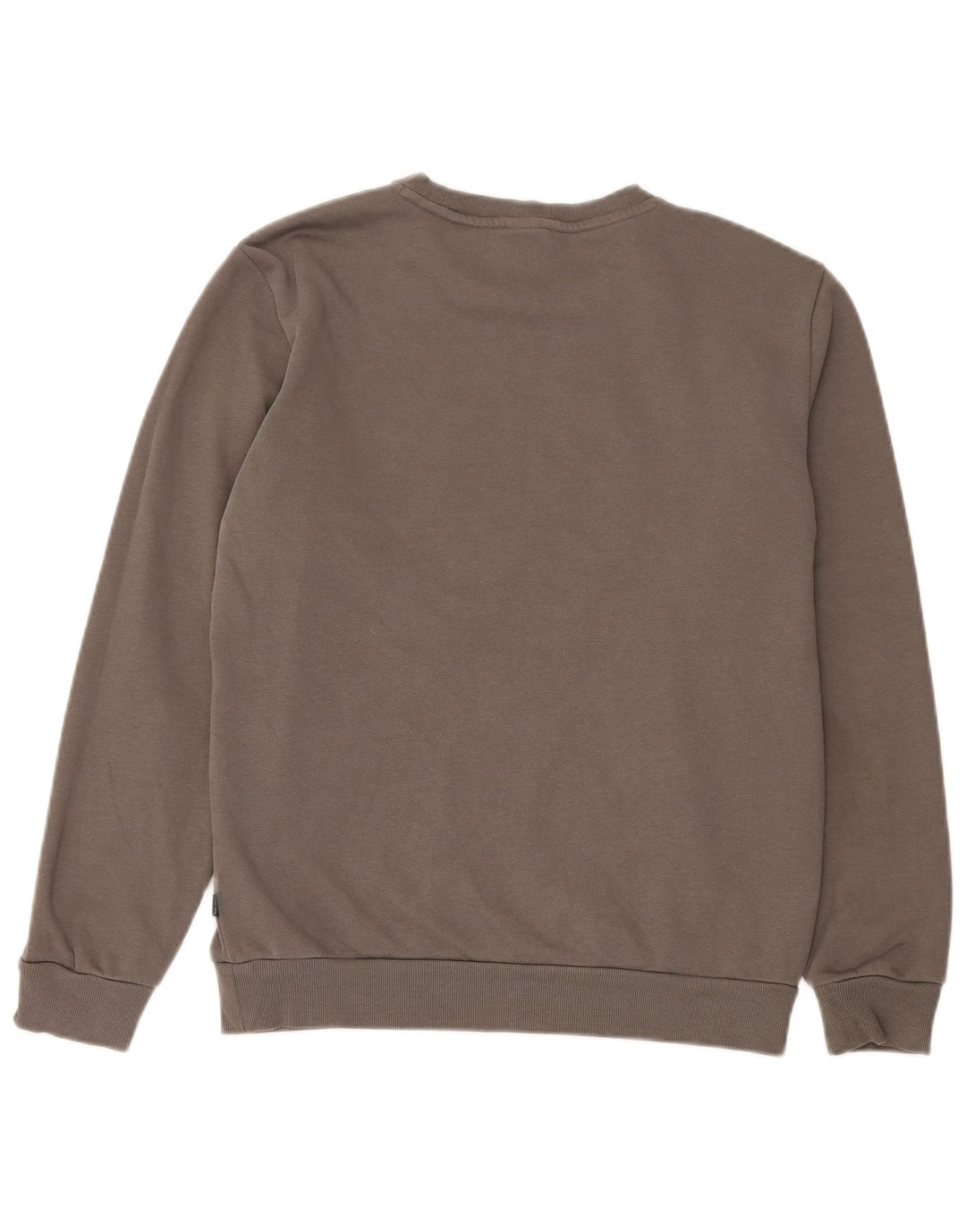 Męska bluza Puma Sweter, mała, szara, bawełniana
