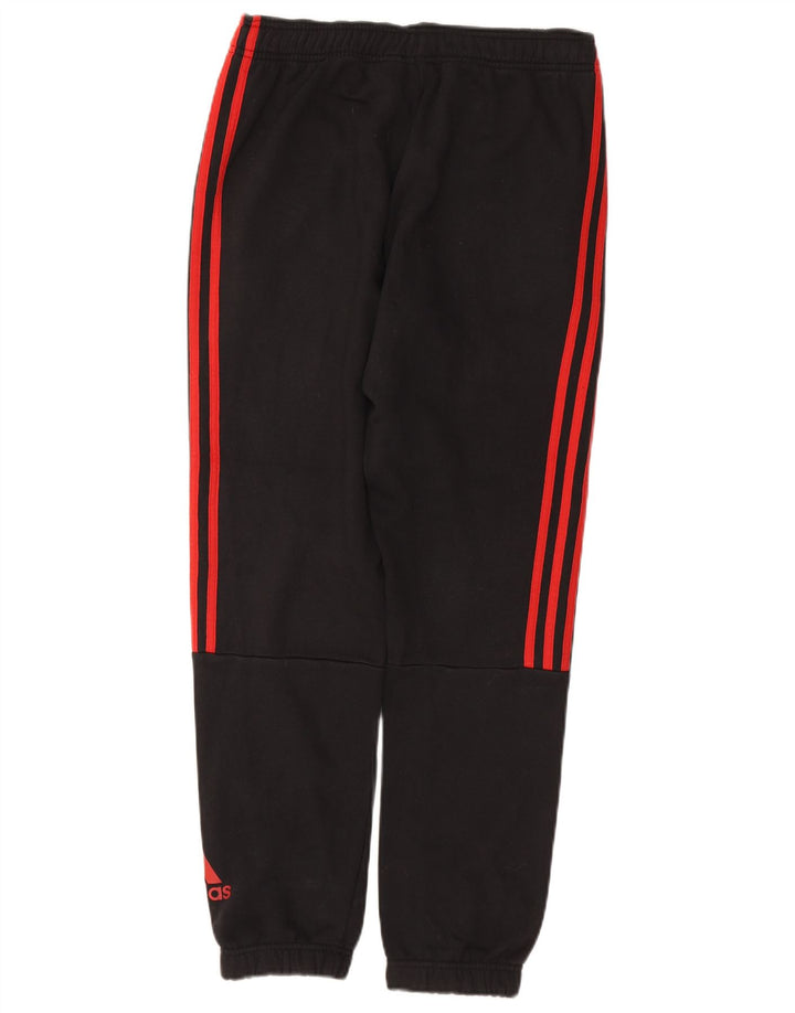 ADIDAS Mens Tracksuit Trousers Joggers Medium  Black