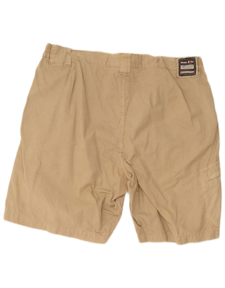 Męskie szorty cargo Murphy & Nye W38 XL, beżowa bawełna