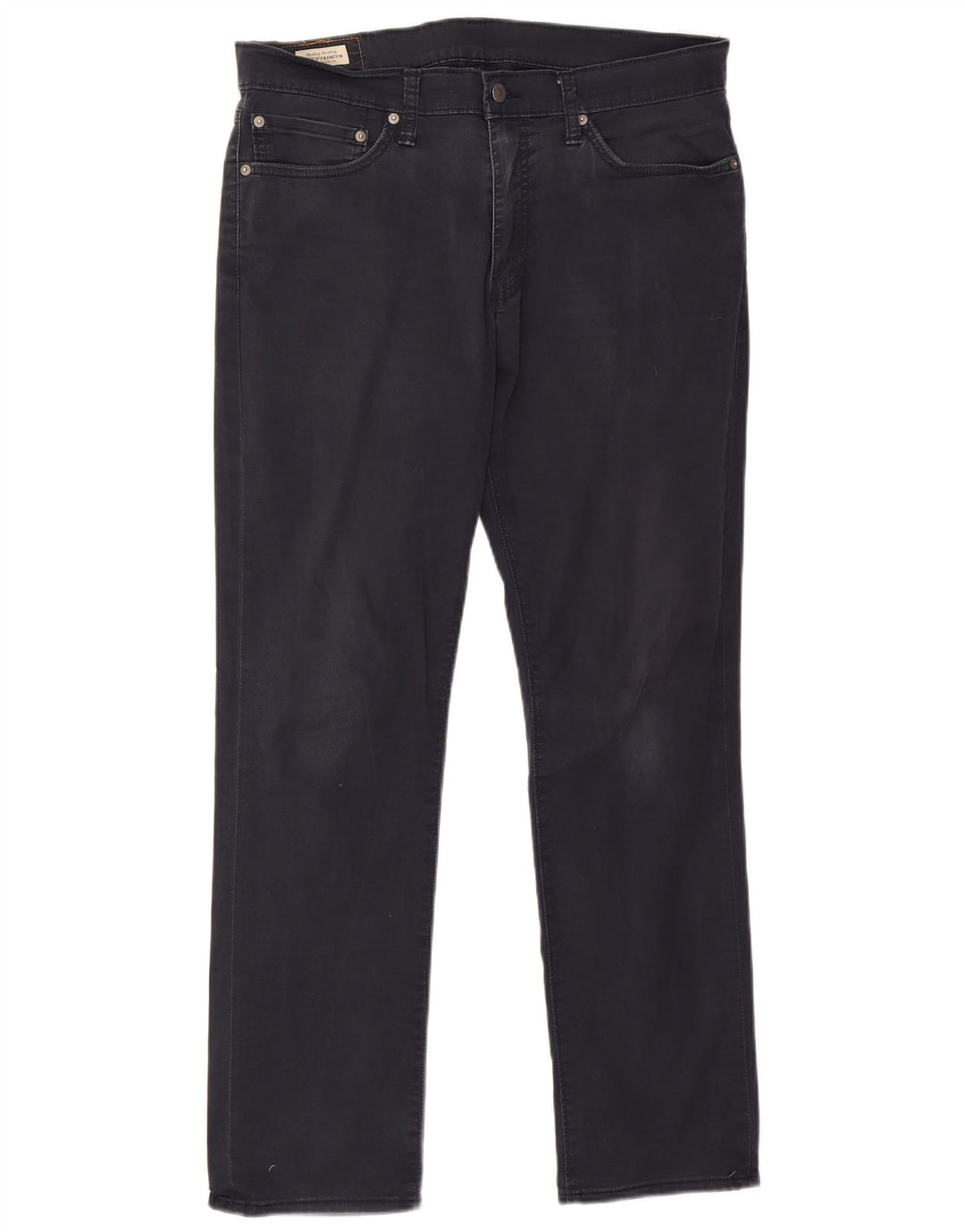 Męskie spodnie Levi's 511 Slim Casual W34 L30 Granatowa bawełna