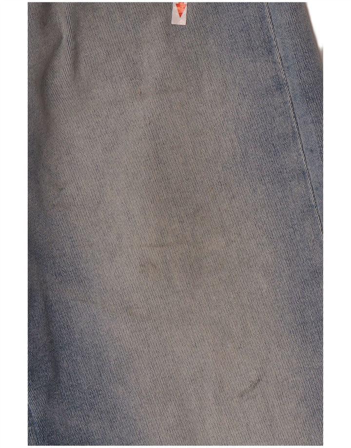 Męskie jeansy Levi's 501 Straight W33 L32 Niebieskie bawełniane
