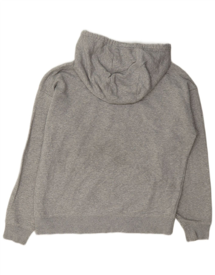 Damski sweter z kapturem Fila UK 14 Średni szary, bawełniany