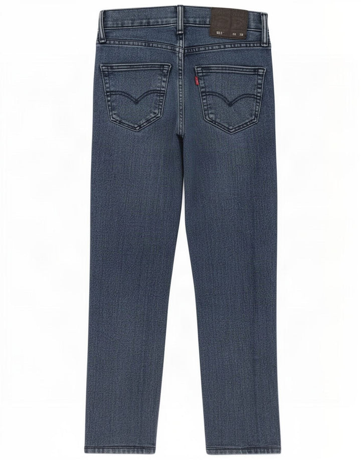 Damskie jeansy Levi's 511 Slim W29 L27 Niebieska bawełna