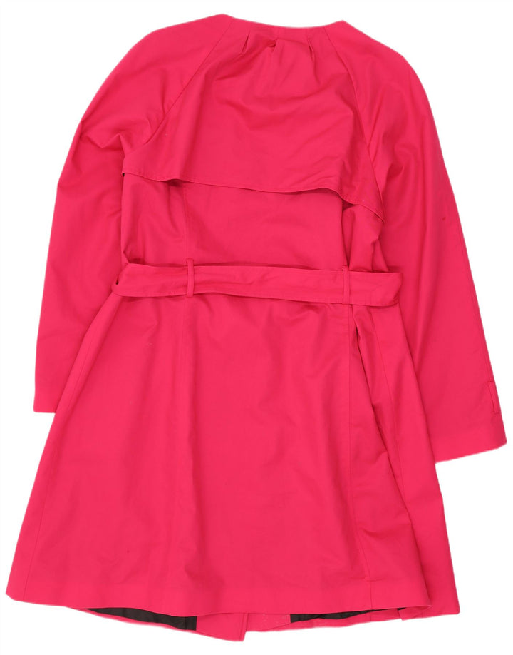 Marks & Spencer Damski trencz UK 18 XL, różowy, bawełniany