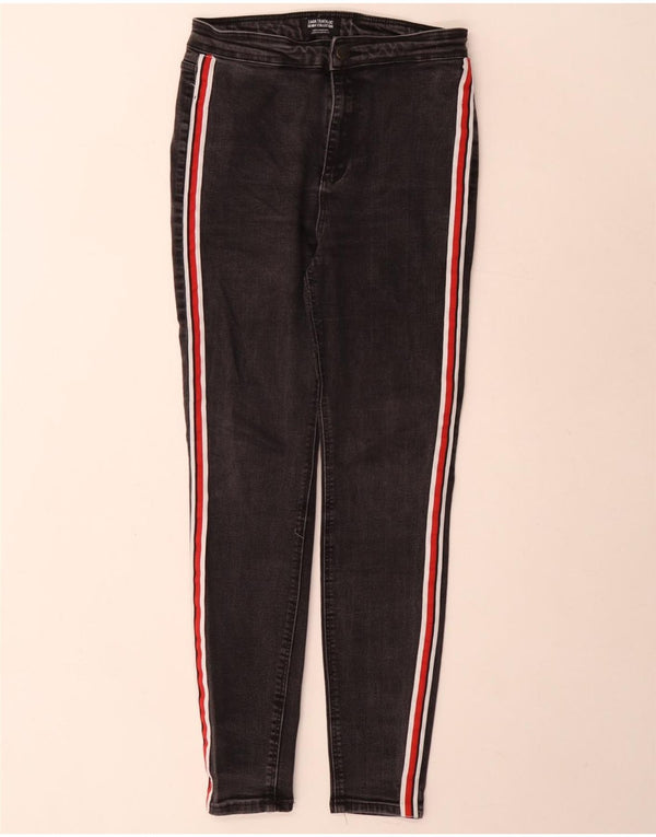 Damskie jeansy Zara Trafaluc Skinny EU 40 Medium W30 L28 Szare paski