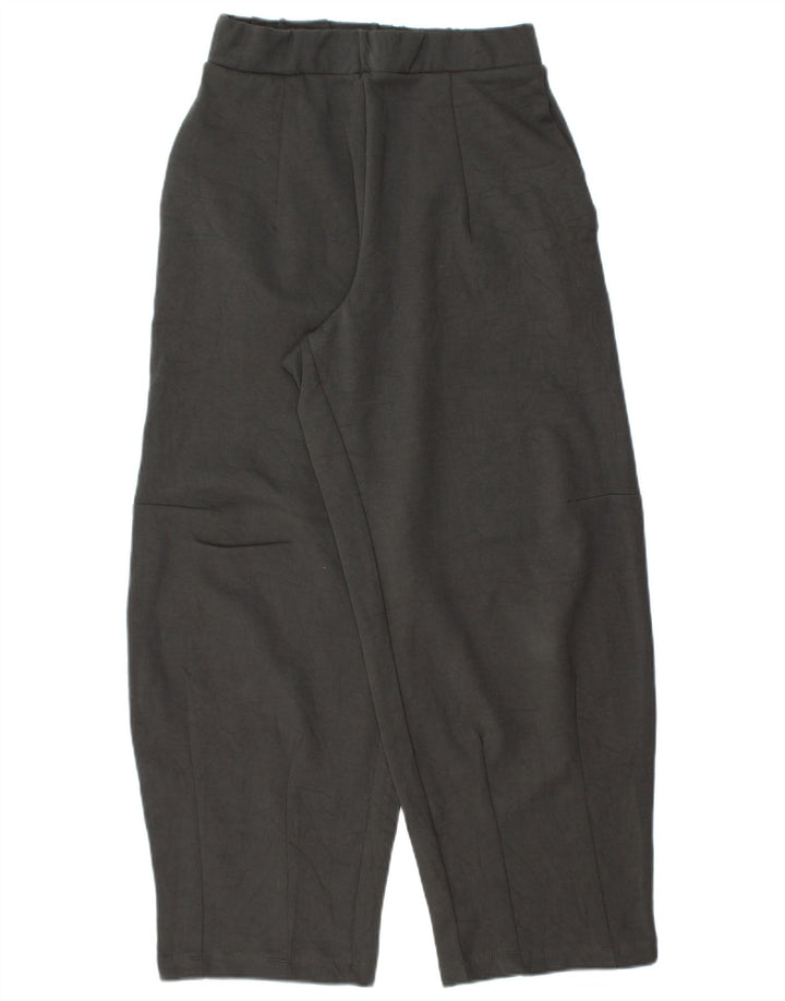 Damskie spodnie dresowe Zara UK 10 Small, szare, bawełniane