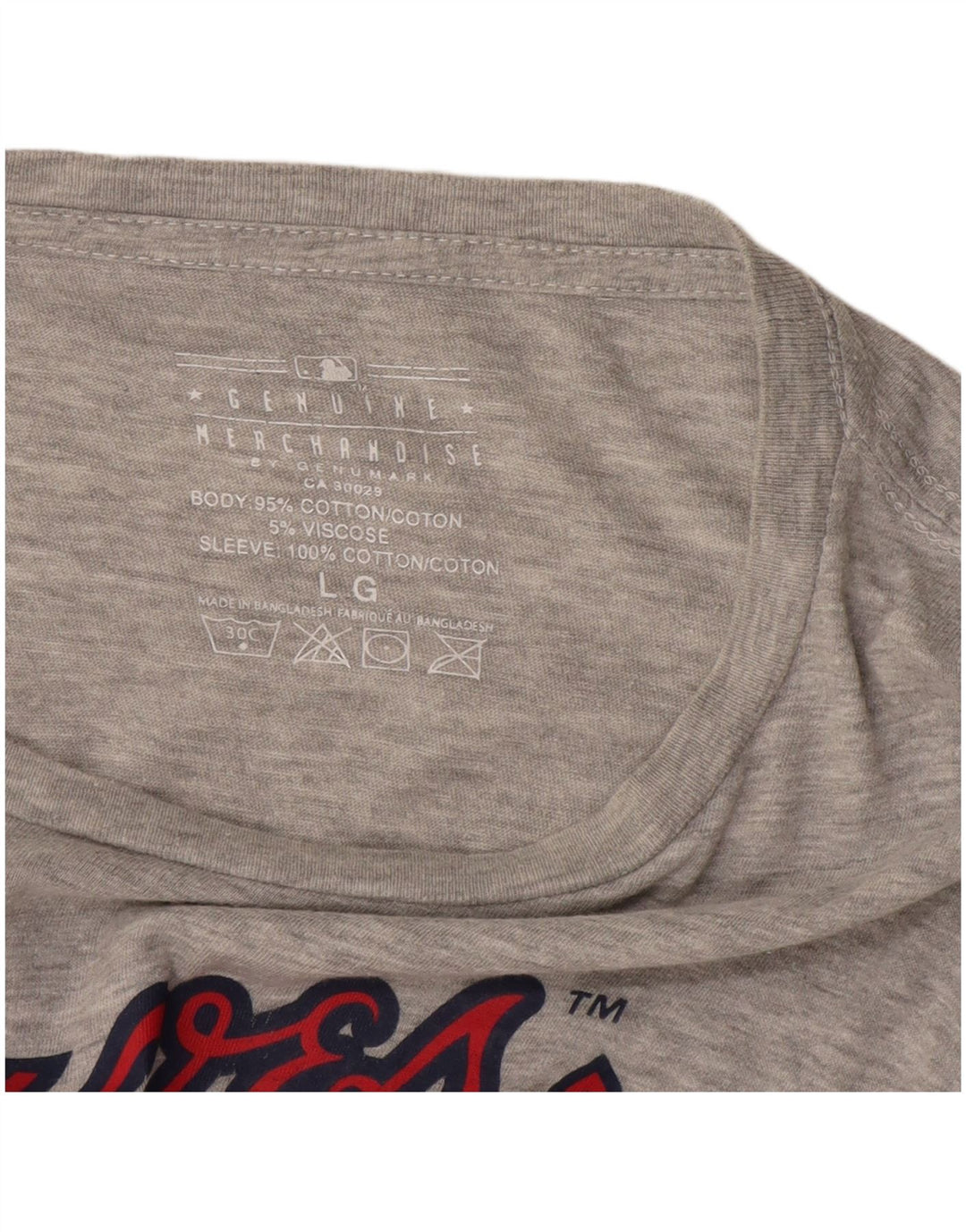 Oryginalna męska koszulka z grafiką, duża, szara, bawełniana w bloki kolorów