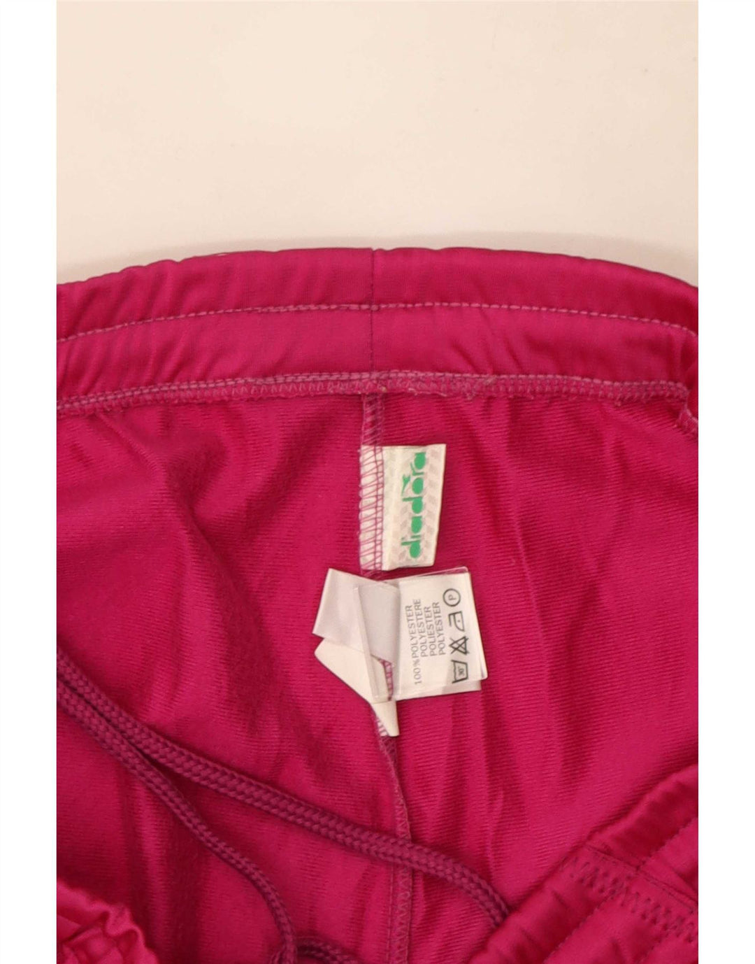 Damskie spodnie dresowe Diadora UK 12, średni róż