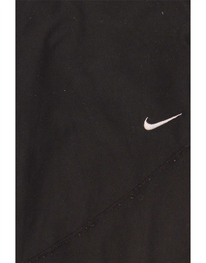 Damskie legginsy Nike Dri Fit UK 14, średni czarny poliester