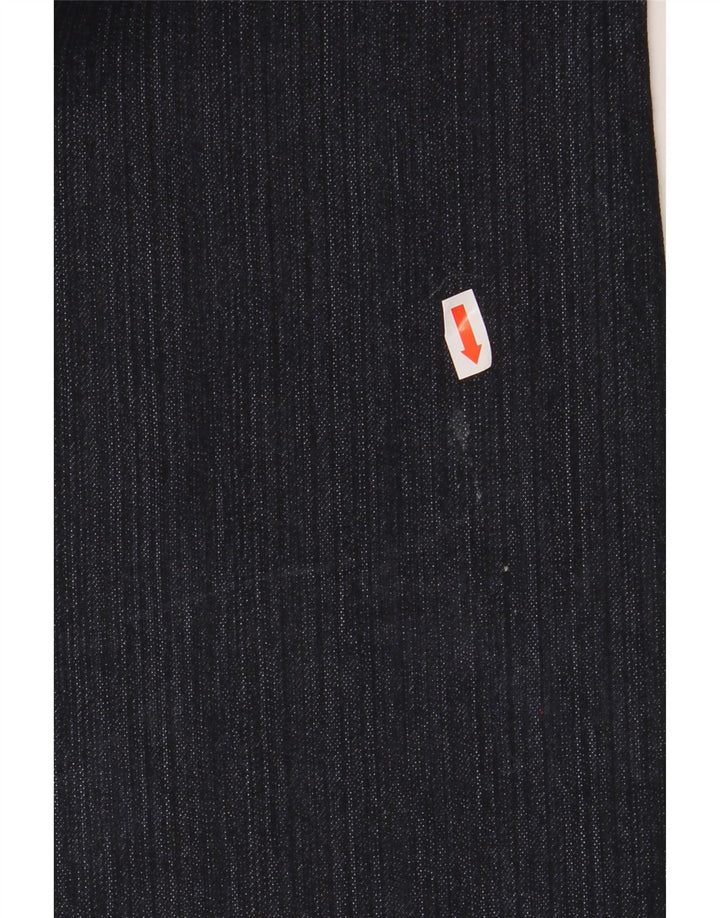 Damskie jeansy rozkloszowane CALVIN KLEIN US 10 Medium W32 L30 Granatowa bawełna