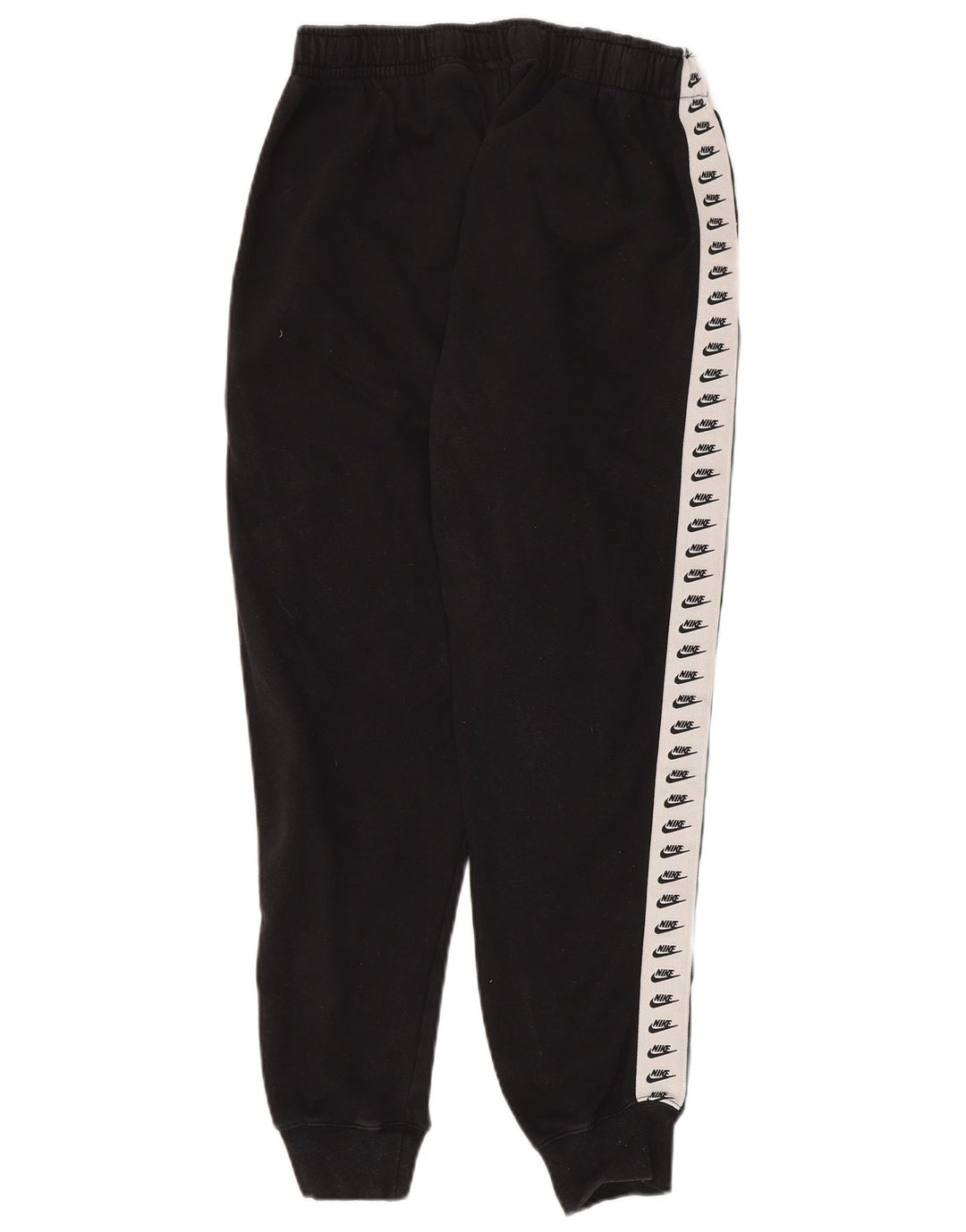 Męskie spodnie dresowe Nike Graphic Tracksuit Joggers w kolorze średniej czerni