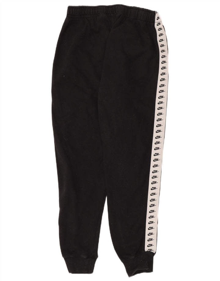 Męskie spodnie dresowe Nike Graphic Tracksuit Joggers w kolorze średniej czerni