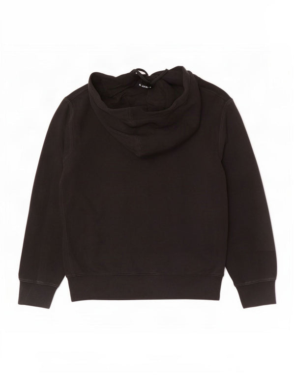 Męska bluza z kapturem Nike, średnia czarna, bawełniana