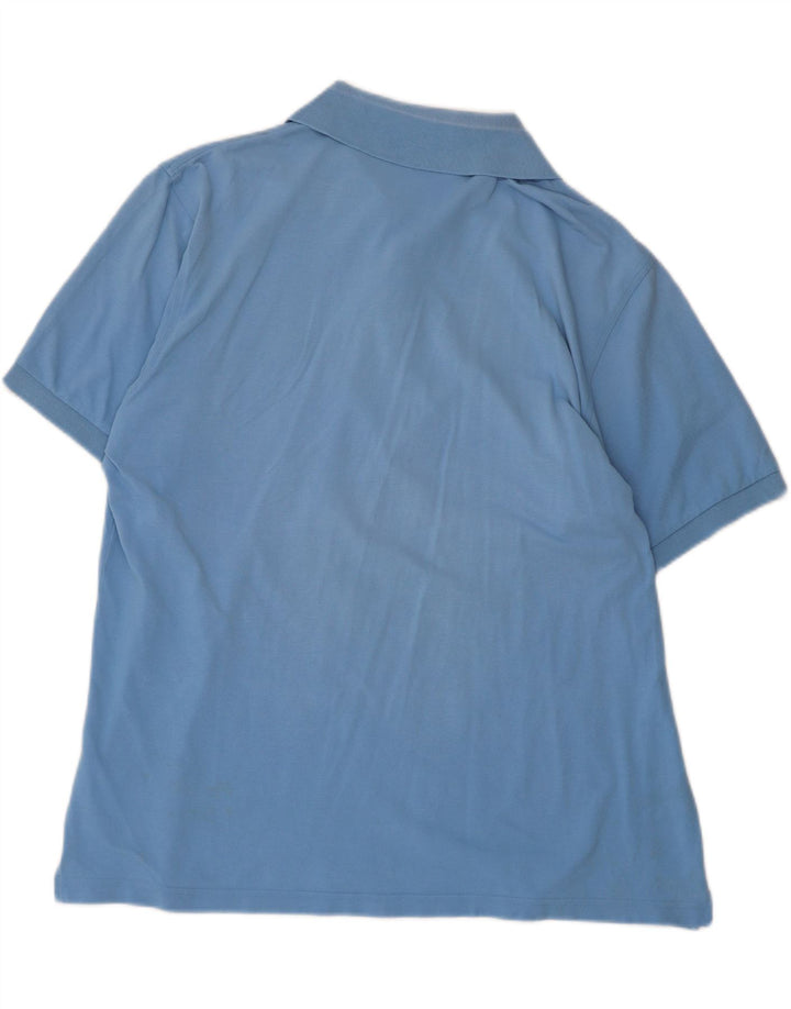 Męska koszulka polo HUGO BOSS XL, niebieska, bawełniana