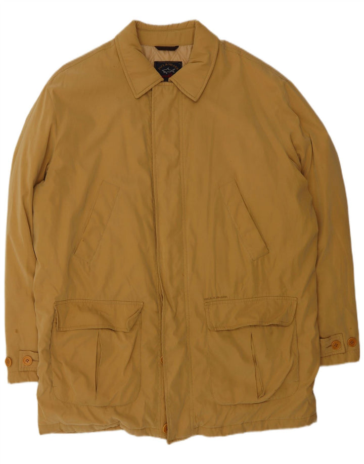 Męska kurtka użytkowa Paul & Shark UK 42 XL, beżowa