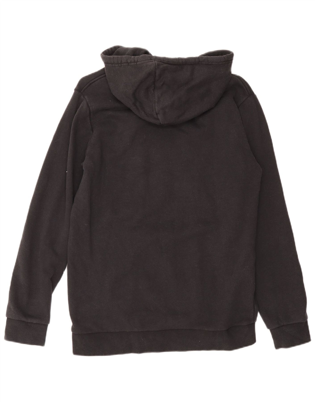 Męska bluza z kapturem Adidas Graphic, średnia czarna, bawełniana