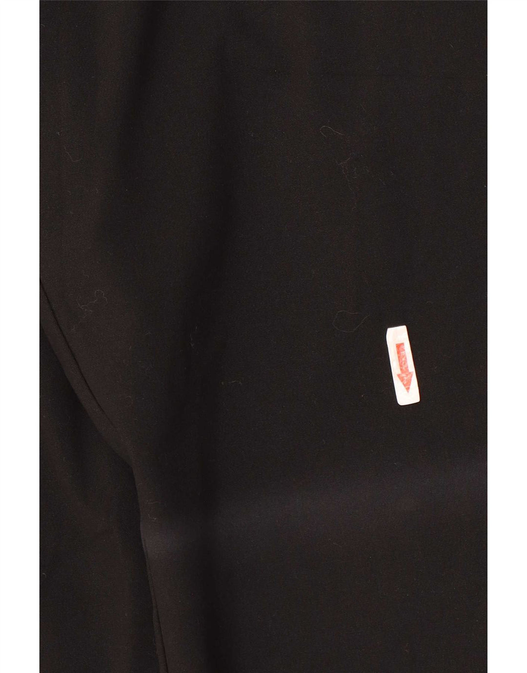 Męskie spodnie garniturowe Zara Slim Medium W31 L29 Czarny poliester